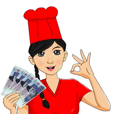 make money with lunch.pk