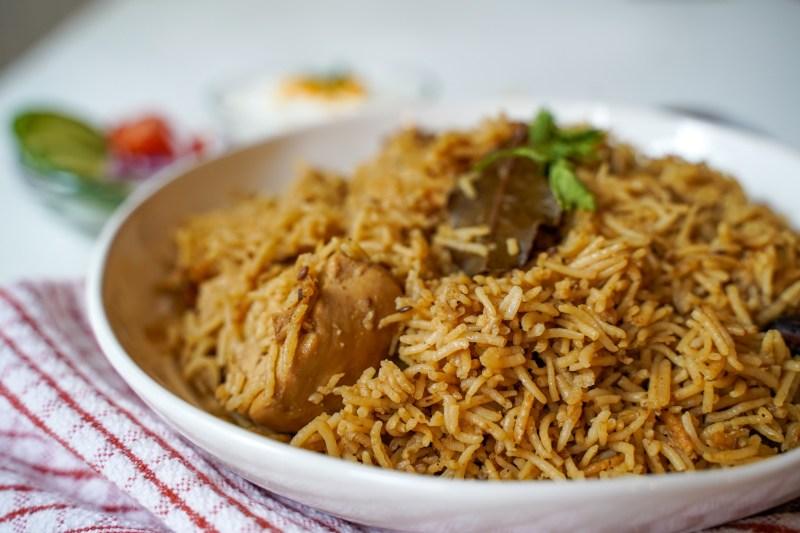 Chicken Pulao