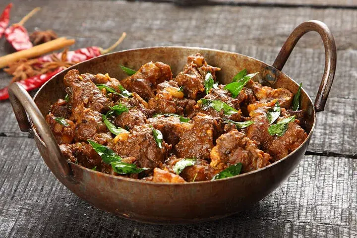 Mutton Karahi