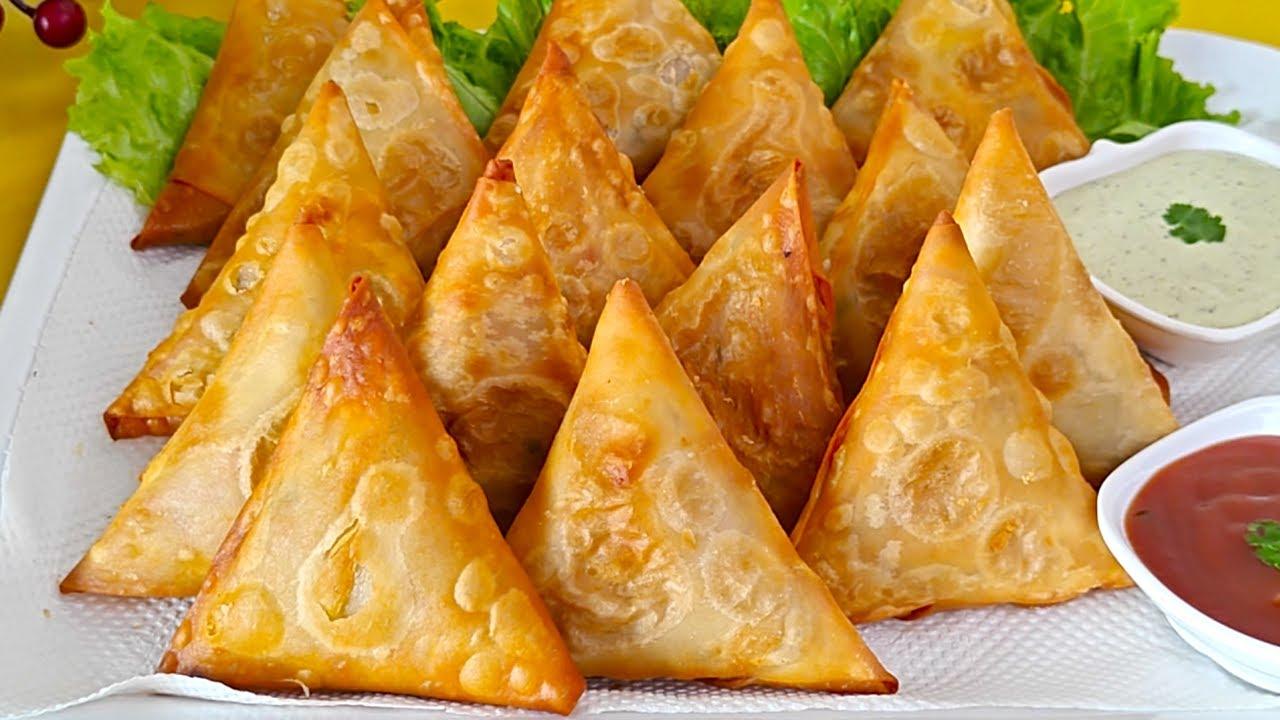 Chicken Chinese Samosa
