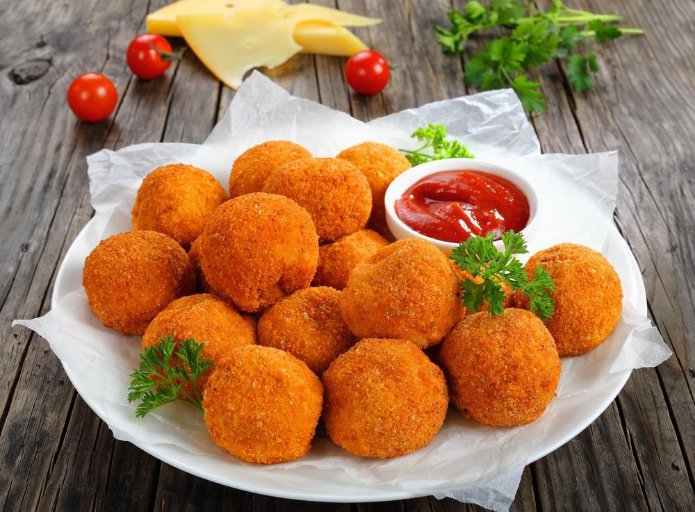 Aloo Chicken Balls